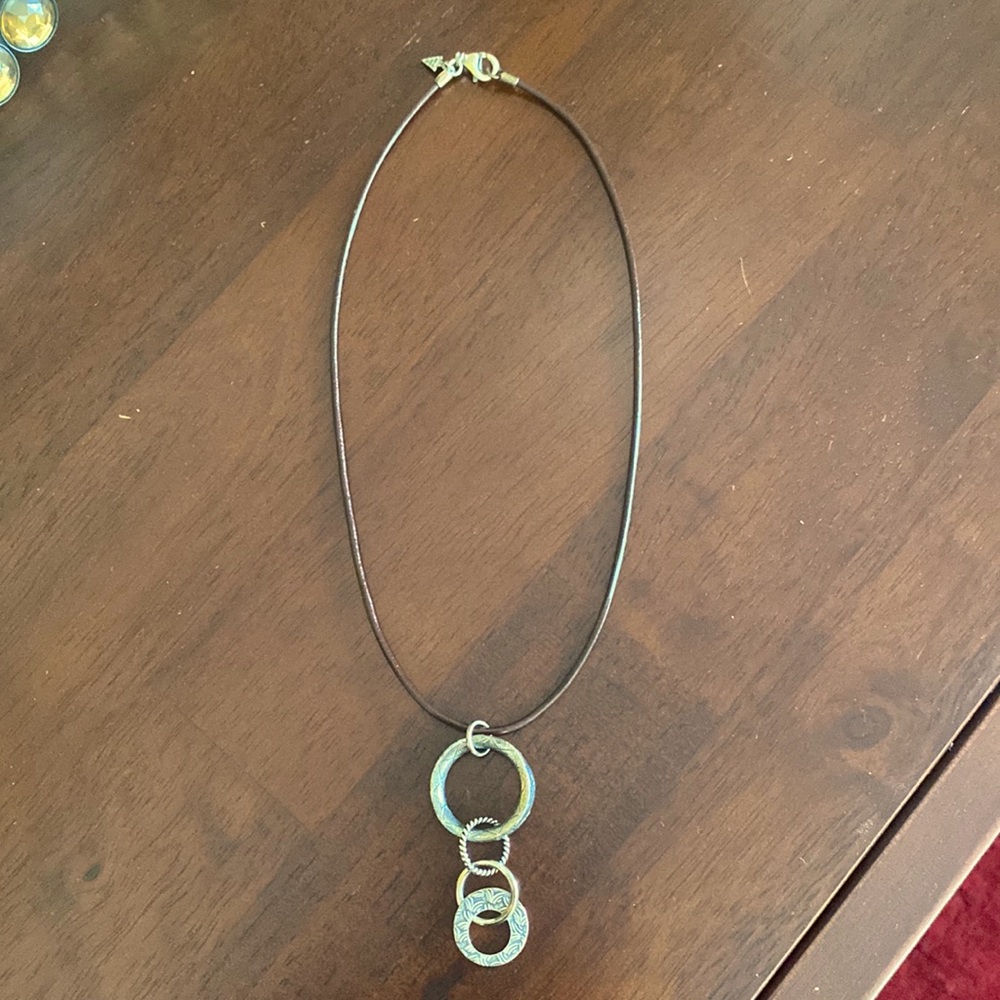 Silpada sterling silver necklace